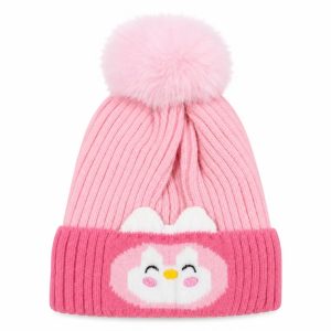 Gorro Touca Infantil Inverno Bichinhos Conforto Luxo