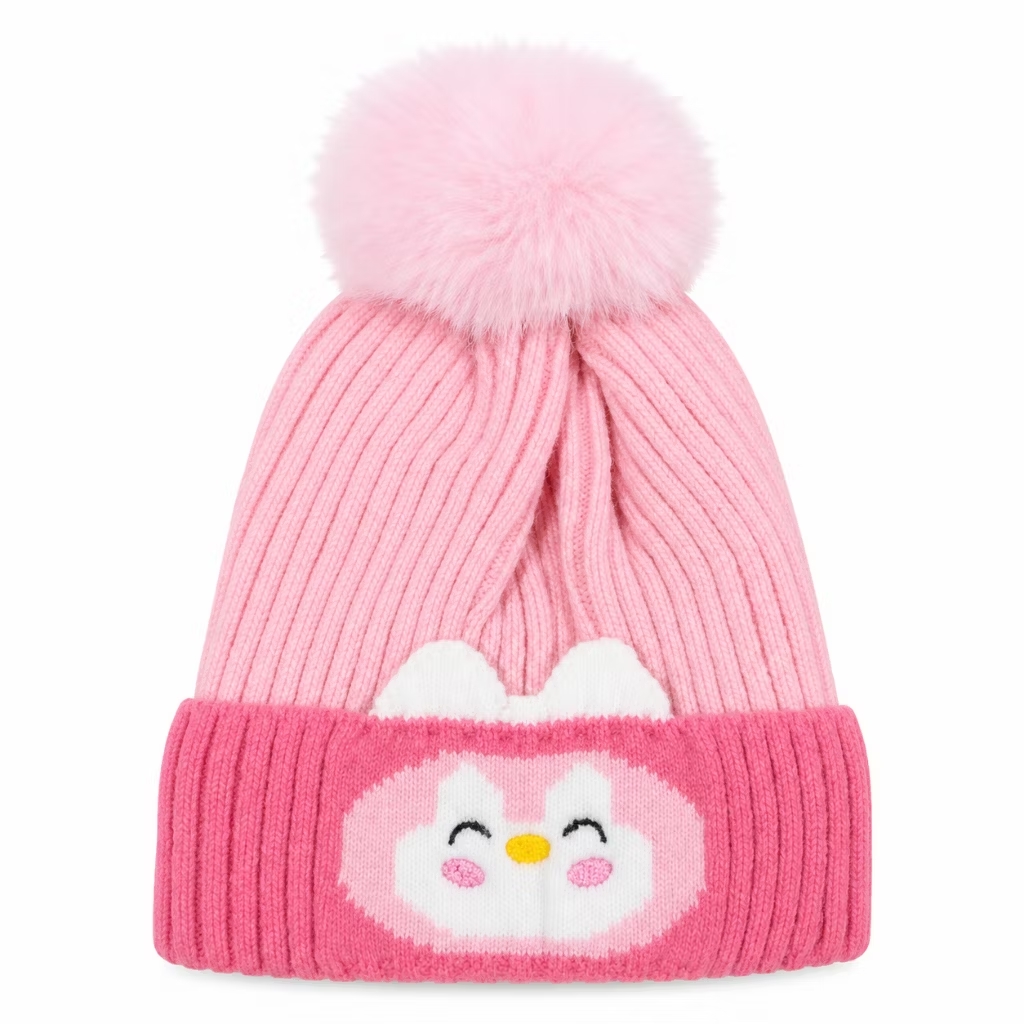 Gorro Touca Infantil Inverno Bichinhos Conforto Luxo - Imagem 2