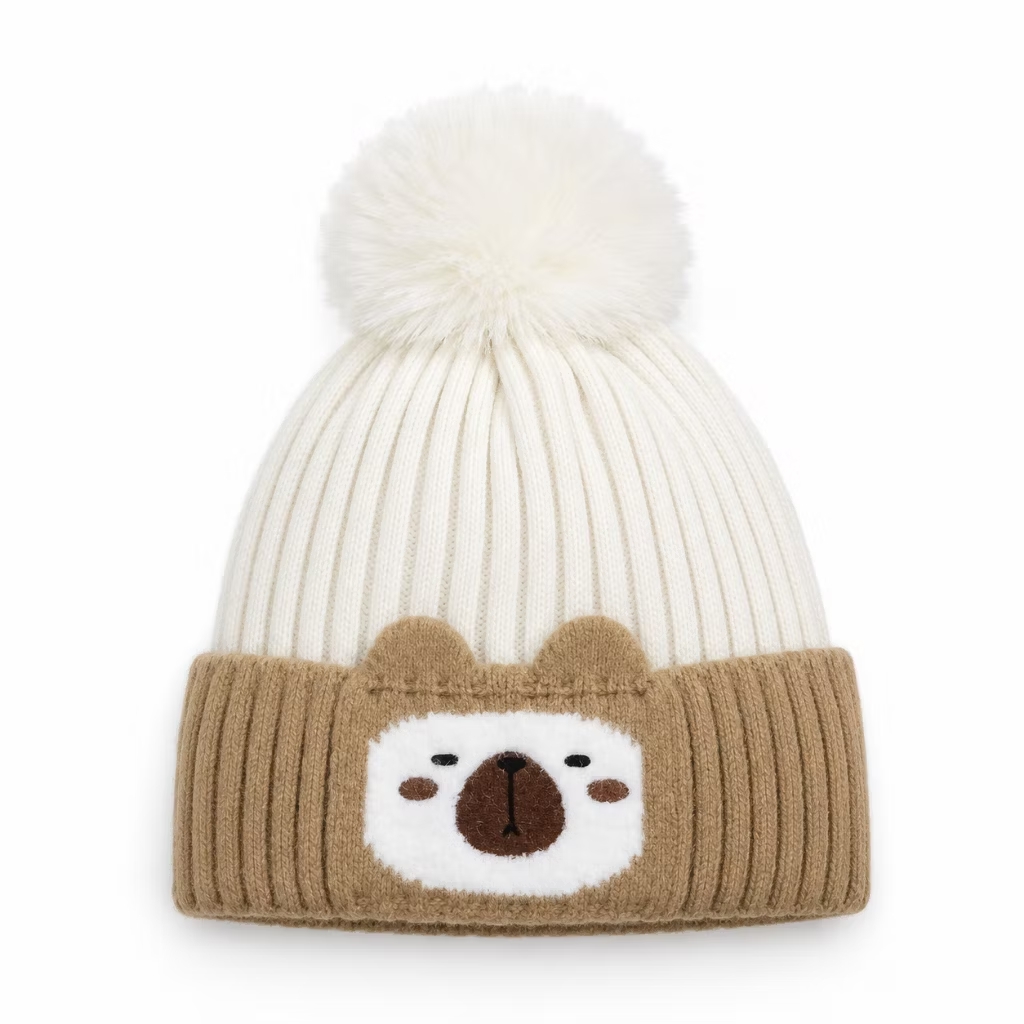 Gorro Touca Infantil Inverno Bichinhos Conforto Luxo - Imagem 8