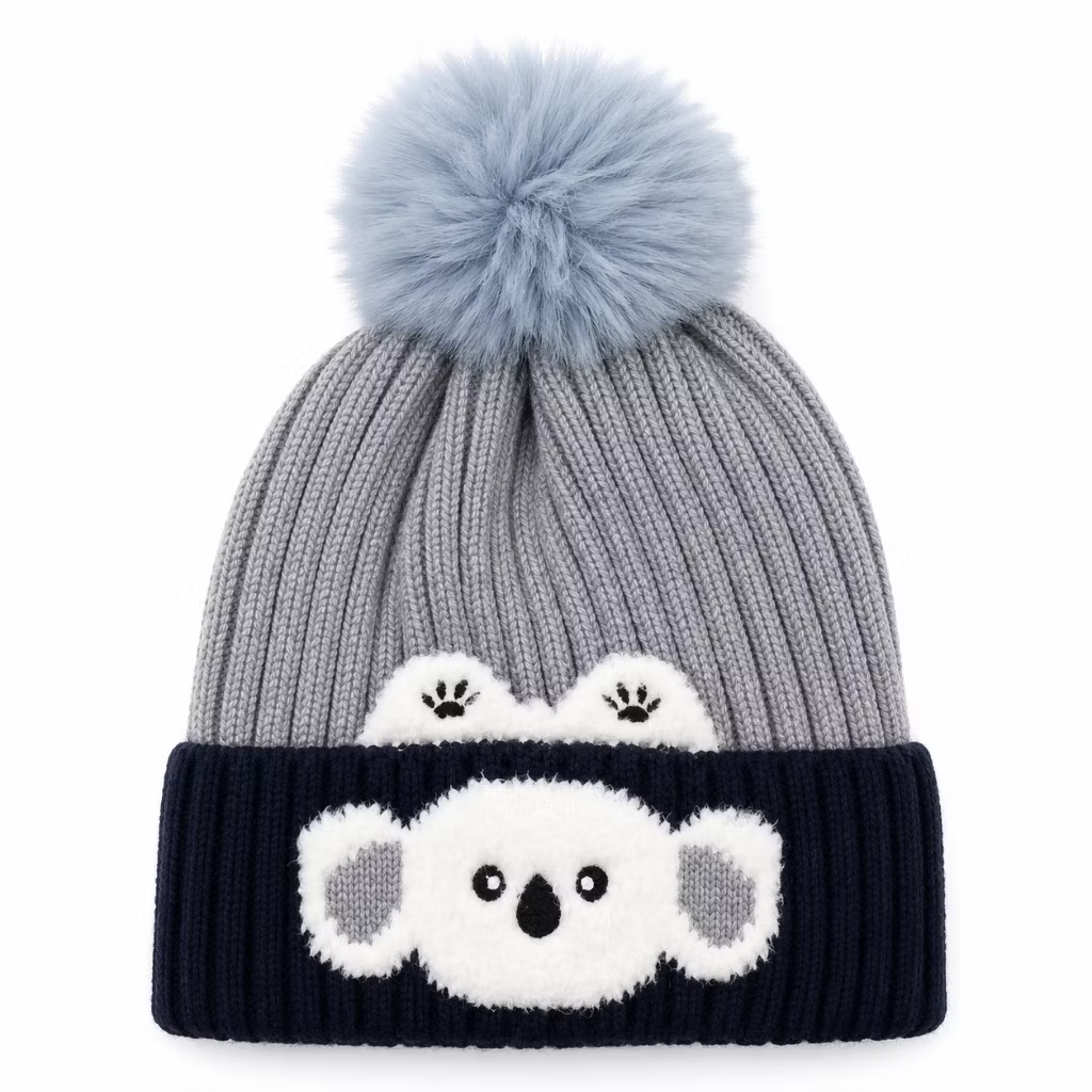 Gorro Touca Infantil Inverno Bichinhos Conforto Luxo - Imagem 6