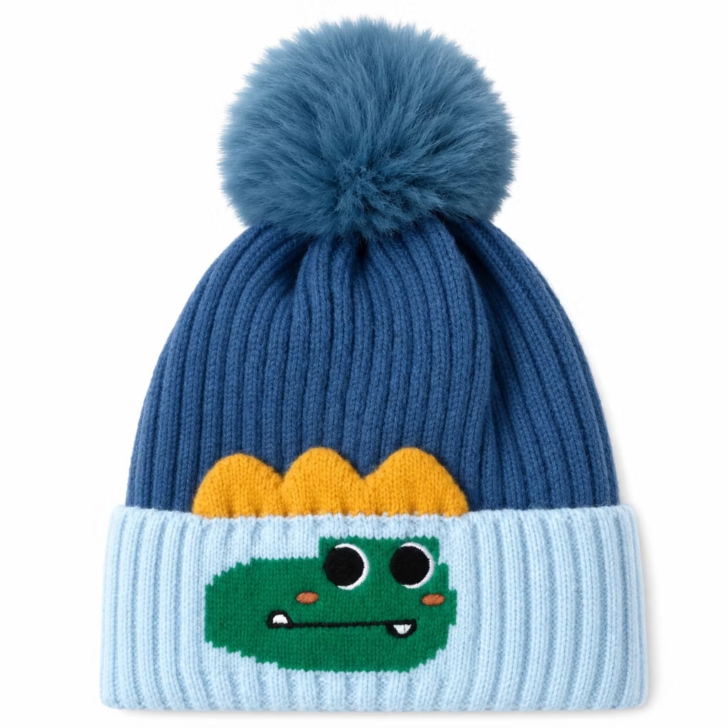 Gorro Touca Infantil Inverno Bichinhos Conforto Luxo - Imagem 7